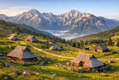 Wandern in Slowenien