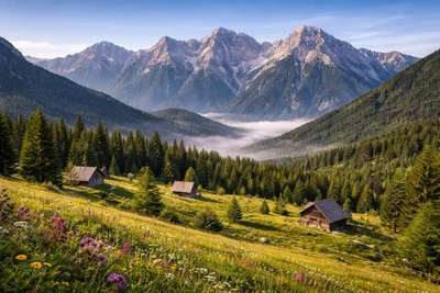 Wandern in Slowenien