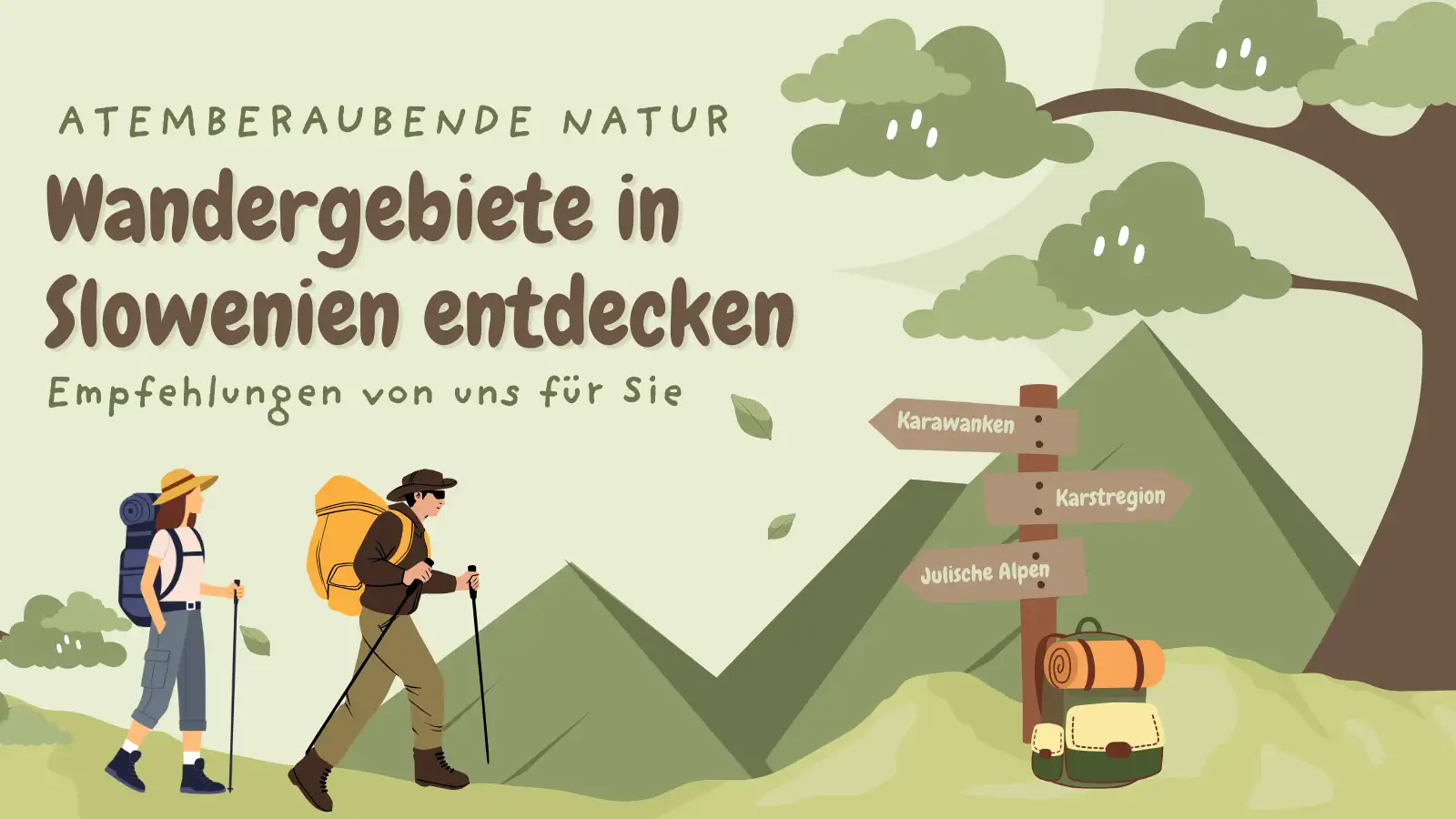 Wandern in Slowenien