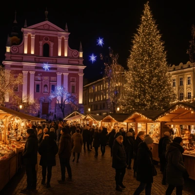 Weihnachtsmärkte in Slowenien Weihnachtsmarkt